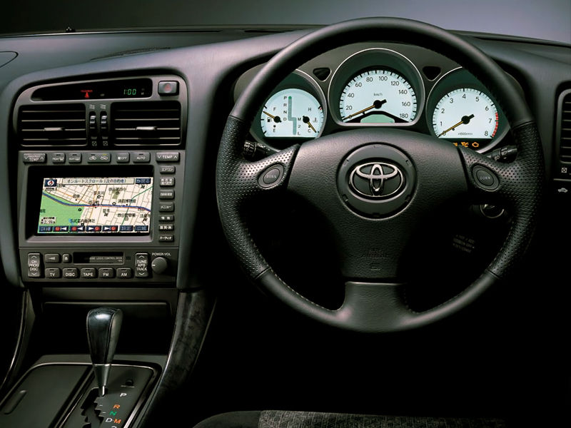 Toyota Aristo technical specifications and fuel economy